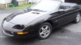 4th gen 1996 Z28 Chevrolet Camaro convertible For Sale (1)