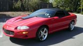 4th gen red 2000 Z28 SS Chevrolet Camaro convertible For Sale (4)