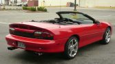 4th gen red 2000 Z28 SS Chevrolet Camaro convertible For Sale (7)