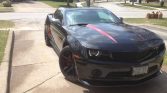 5th gen black 2010 LS Chevrolet Camaro w mods For Sale (5)