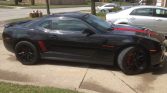 5th gen black 2010 LS Chevrolet Camaro w mods For Sale (6)