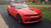 5th gen red 2014 SS Chevrolet Camaro V8 manual For Sale (1)