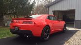 5th gen red 2014 SS Chevrolet Camaro V8 manual For Sale (6)