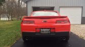5th gen red 2014 SS Chevrolet Camaro V8 manual For Sale (7)