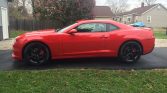 5th gen red 2014 SS Chevrolet Camaro V8 manual For Sale (8)