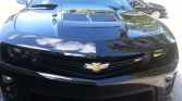 THE REAPER black 2013 ZL1 Chevrolet Camaro low miles For Sale (4)