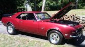 1st gen 1968 SS Chevrolet Camaro automatic For Sale (1)