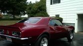 1st gen 1968 SS Chevrolet Camaro automatic For Sale (7)