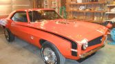 1st gen restored 1969 SS Chevrolet Camaro 4spd For Sale (1)