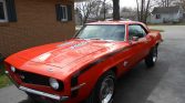 1st gen restored 1969 SS Chevrolet Camaro 4spd For Sale 2 (2)