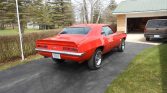 1st gen restored 1969 SS Chevrolet Camaro 4spd For Sale 2 (3)