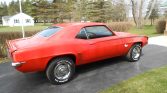 1st gen restored 1969 SS Chevrolet Camaro 4spd For Sale 2 (4)