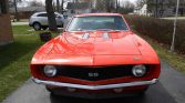 1st gen restored 1969 SS Chevrolet Camaro 4spd For Sale 2 (5)