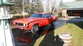 1st gen restored 1969 SS Chevrolet Camaro 4spd For Sale (4)