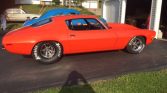 2nd gen 1970 Chevrolet Camaro Pro Street 540 ci For Sale (1)
