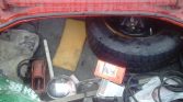 2nd gen red 1974 Chevrolet Camaro 3spd manual For Sale (5)