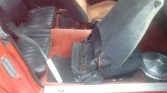 2nd gen red 1974 Chevrolet Camaro 3spd manual For Sale (9)