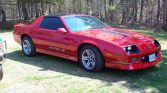 3rd gen 1986 Iroc-Z Chevrolet Camaro automatic For Sale (1)