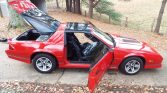 3rd gen 1986 Iroc-Z Chevrolet Camaro automatic For Sale (5)