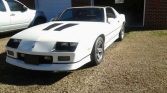 3rd gen white 1986 Iroc-Z Chevrolet Camaro For Sale (2)
