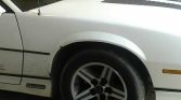 3rd gen white 1986 Iroc-Z Chevrolet Camaro For Sale (3)