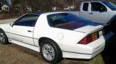 3rd gen white 1986 Iroc-Z Chevrolet Camaro For Sale (5)