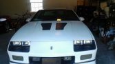3rd gen white 1986 Iroc-Z Chevrolet Camaro For Sale (6)