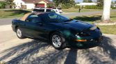 4th gen 1995 Z28 Chevrolet Camaro convertible For Sale (1)