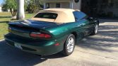 4th gen 1995 Z28 Chevrolet Camaro convertible For Sale (2)
