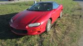 4th gen 2001 Z28 Chevrolet Camaro automatic For Sale (1)