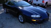 4th gen Blue Metallic 2002 Chevrolet Camaro Z28 For Sale (1)