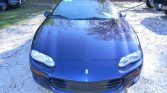 4th gen Blue Metallic 2002 Chevrolet Camaro Z28 For Sale (2)