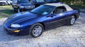 4th gen Blue Metallic 2002 Chevrolet Camaro Z28 For Sale (4)