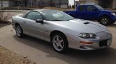 4th gen Sebring Silver 1999 SS Chevrolet Camaro For Sale (1)