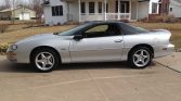4th gen Sebring Silver 1999 SS Chevrolet Camaro For Sale (9)
