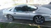 4th gen grey 2000 Chevrolet Camaro V6 automatic For Sale (1)