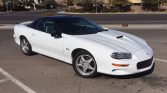 4th gen white 1999 SS Chevrolet Camaro hardtop For Sale (1)