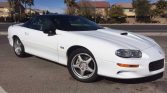 4th gen white 1999 SS Chevrolet Camaro hardtop For Sale (2)