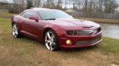 5th gen 2010 SS Chevrolet Camaro 6spd automatic For Sale (1)