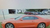 5th gen Orange 2010 SS Chevrolet Camaro V8 manual For Sale (1)