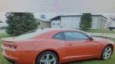 5th gen Orange 2010 SS Chevrolet Camaro V8 manual For Sale (2)