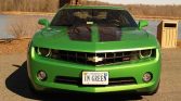 5th gen Synergy Green 2011 Chevrolet Camaro 2LT RS For Sale (1)
