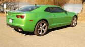 5th gen Synergy Green 2011 Chevrolet Camaro 2LT RS For Sale (5)
