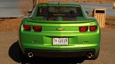5th gen Synergy Green 2011 Chevrolet Camaro 2LT RS For Sale (6)