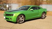 5th gen Synergy Green 2011 Chevrolet Camaro 2LT RS For Sale (8)