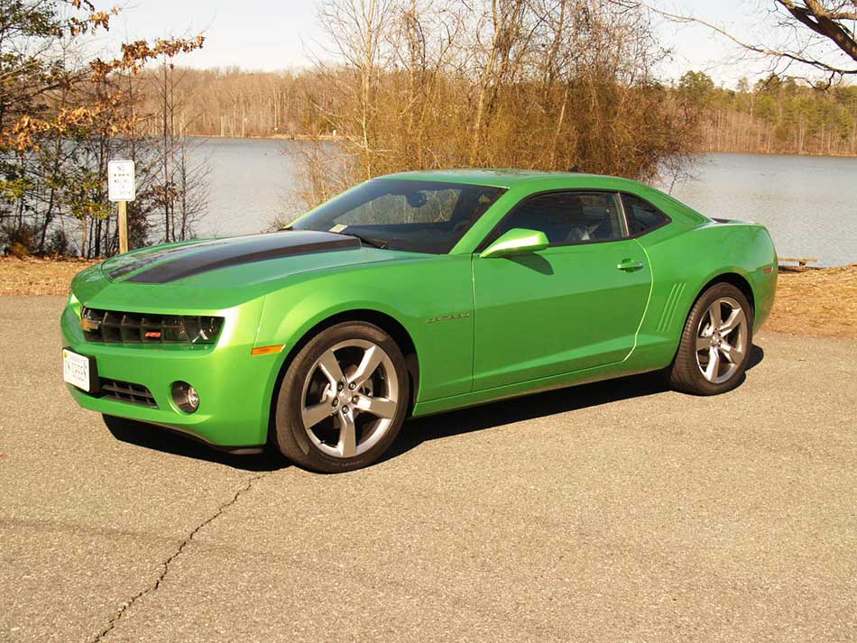 5th Gen Synergy Green 2011 Chevrolet Camaro 2LT RS For Sale.