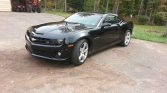 5th gen black 2010 SS Chevrolet Camaro low miles For Sale (1)