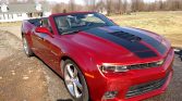 5th gen red 2014 2SS Chevrolet Camaro convertible For Sale (1)