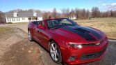 5th gen red 2014 2SS Chevrolet Camaro convertible For Sale (2)