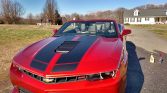 5th gen red 2014 2SS Chevrolet Camaro convertible For Sale (3)
